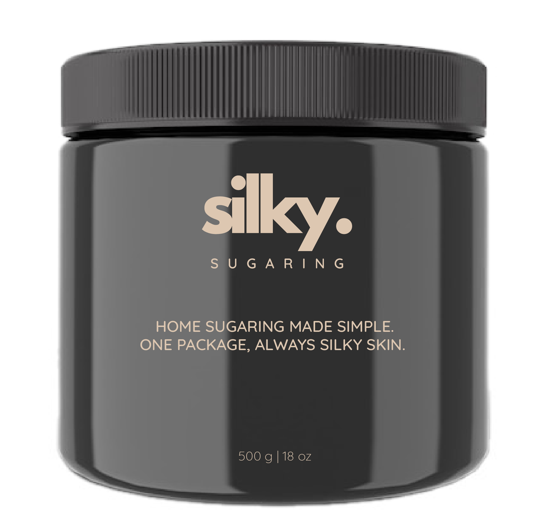 Silky Home Sugaring Kit